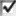 %ICON{checked-square}% - Checked checkbox, square, defined in TWiki.TWikiDocGraphics checked-square